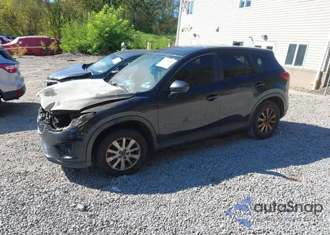 2013 Mazda Cx-5 Touring из США, поврежденный, VIN JM3KE2CE1D0107343
